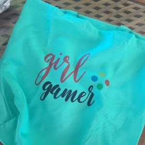Girl gamer tote